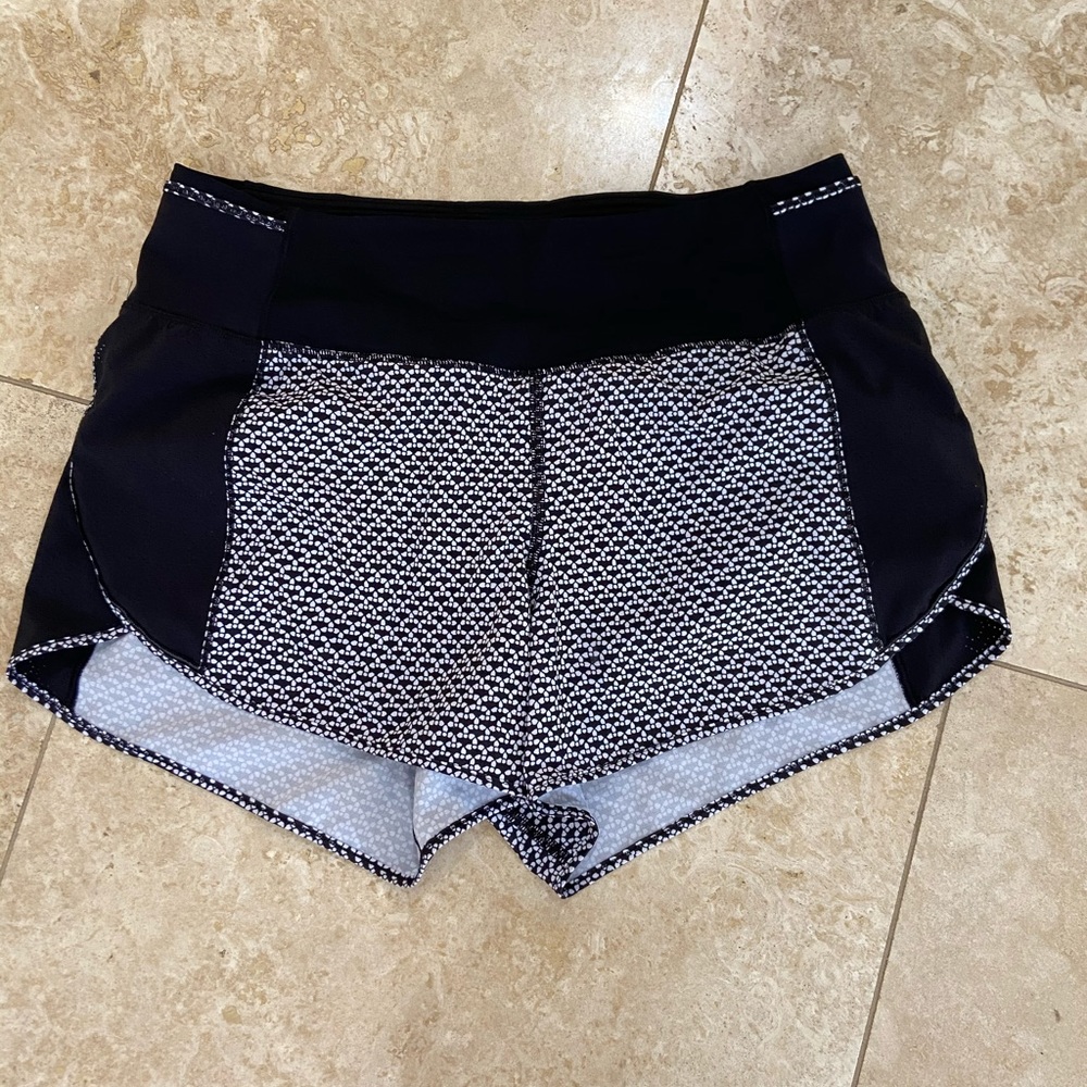 lululemon 4” shorts
